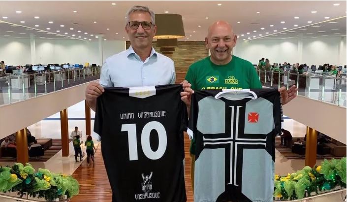 Empresário anuncia 'presente de ano novo' para o Vasco em 2020