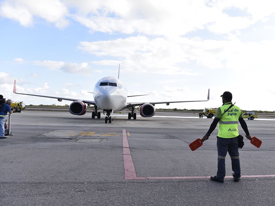 RN recebe voo charter especial de Portugal no Ano Novo