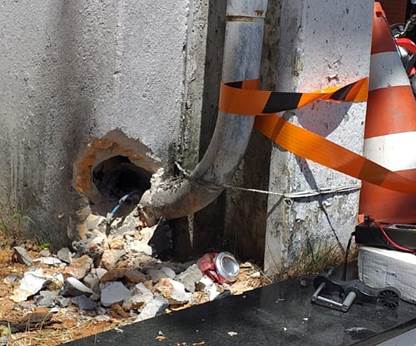 Cosern desativa “gato” de energia em hospital particular na Zona Sul de Natal