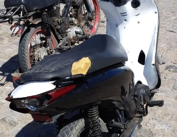 PRF recupera duas motos roubadas e prende dois por receptação