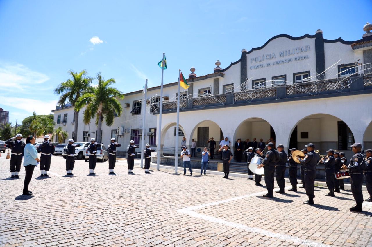Governo promove 86 oficiais da Polícia Militar do RN