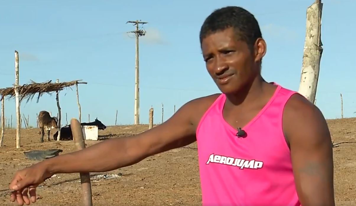 Fantástico conta história de potiguar preso durante 2 anos no lugar do irmão