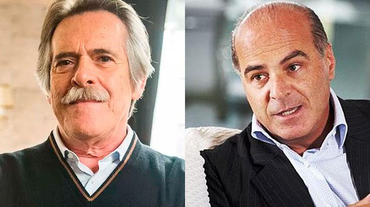 Ator da Globo e dono da RedeTV protagonizam barraco nas redes sociais
