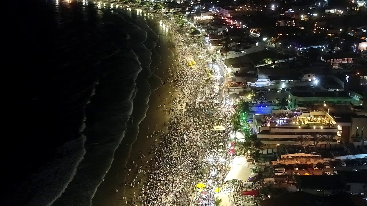 Réveillon: Prefeitura transfere queima de fogos de Ponta Negra para Via Costeira
