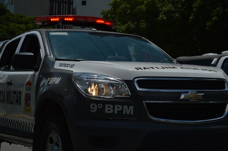 Polícia Militar prende homem e apreende arma de fogo no Bairro Nordeste