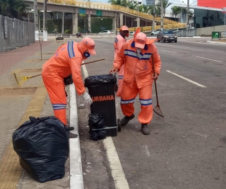 Natal não terá coleta de lixo no dia 1º de janeiro