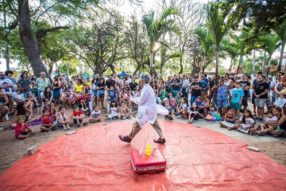 Primeira edição do Eco Praça acontece domingo (5) na Cidade da Esperança