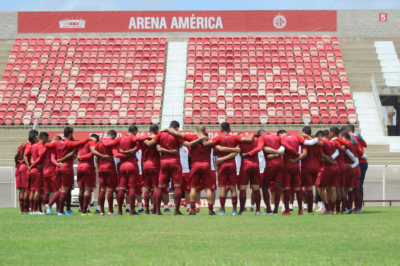 América-RN retoma os trabalhos nesta quinta; veja novos horário de treino