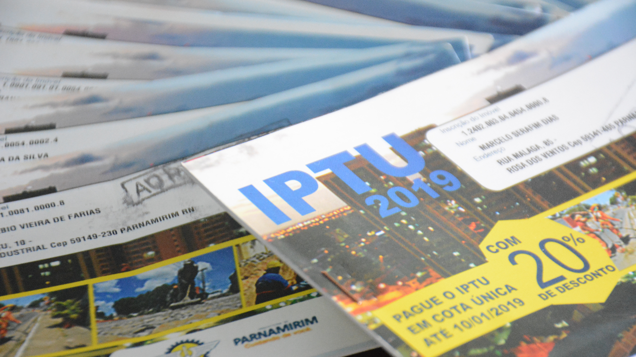 Desconto no pagamento do IPTU em Parnamirim continua até o próximo dia 10