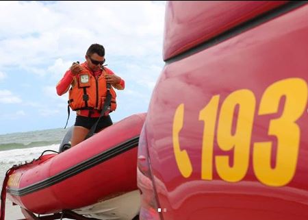 Corpo de Bombeiros lança Campanha Praia Segura 2020