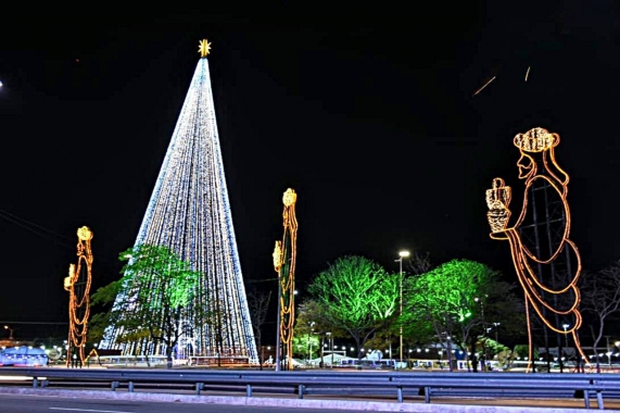Prefeitura prorroga funcionamento da Árvore de Mirassol até 12 de janeiro