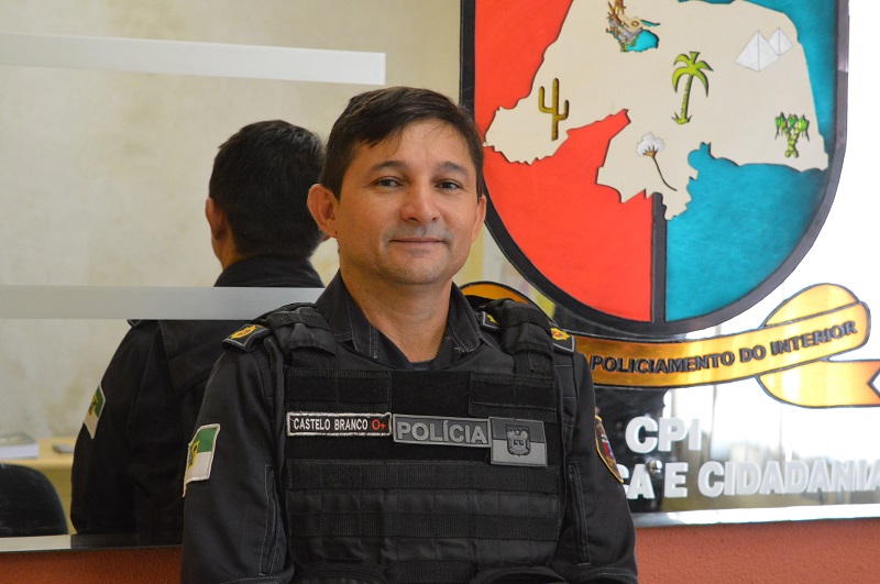 Coronel Castelo Branco é o novo comandante do policiamento no interior do RN