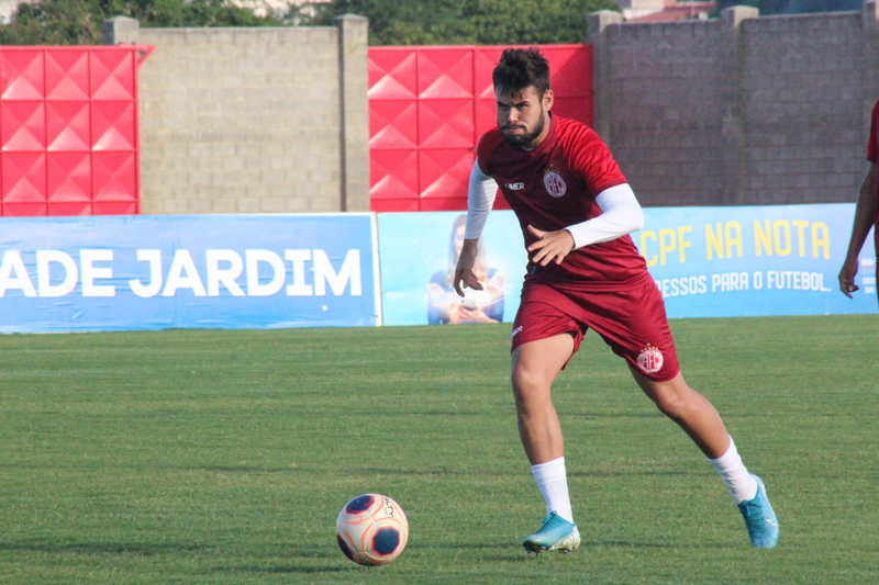 América realiza treino antes de estrear no campeonato