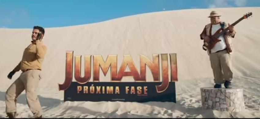 Potiguar Júnior Groovador participa de vídeo promocional de Jumanji; assista