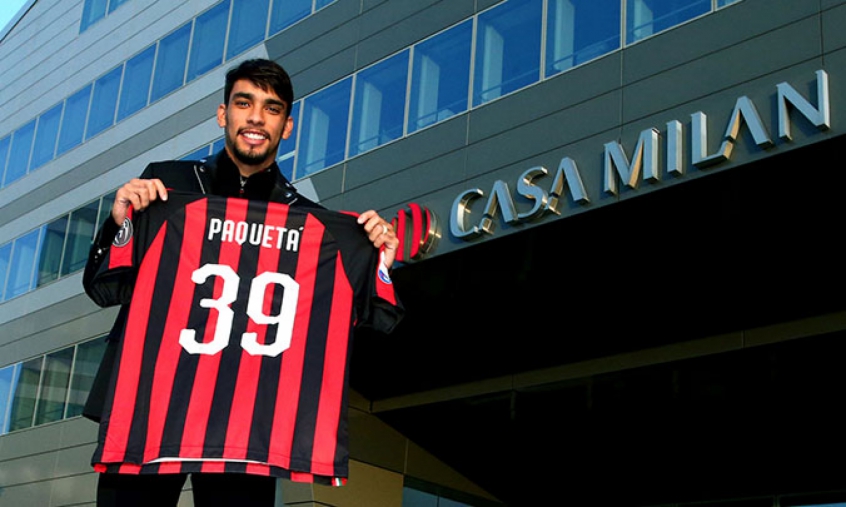 Paciência do Milan com Paquetá acabou, diz jornal italiano