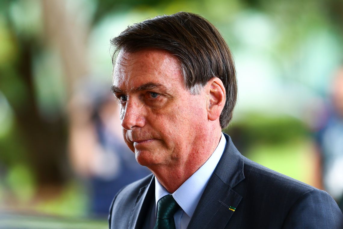 Bolsonaro diz que quer manter relações comerciais com Irã