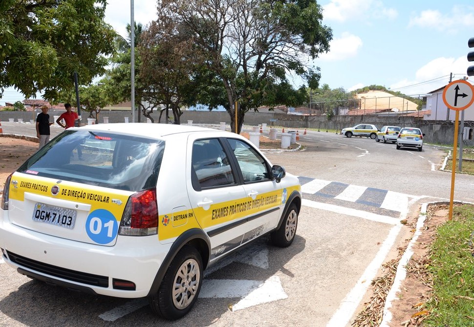 Mais três cidades do RN passam a contar com teste prático de direção do Detran