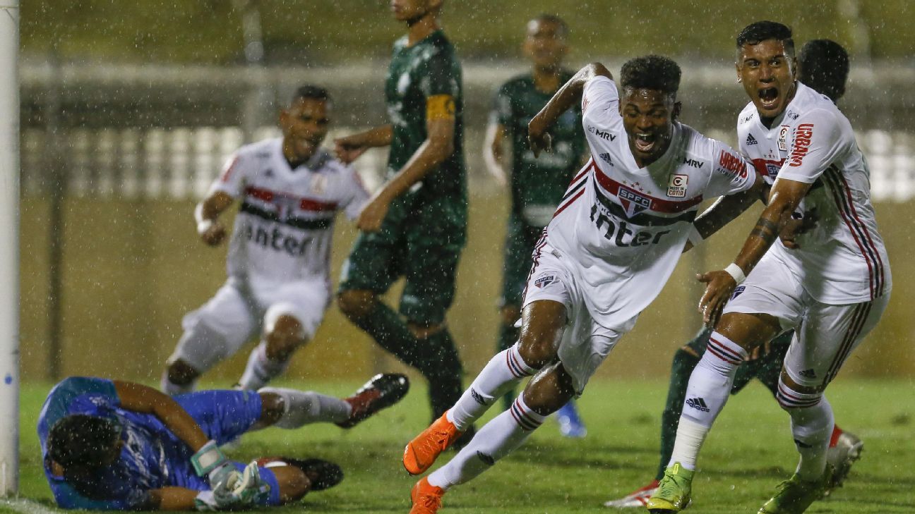 Time potiguar leva maior goleada da edição deste ano da Copinha: 9 x 1