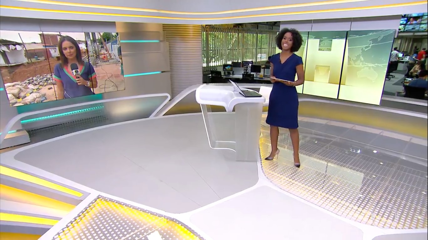 Temporal na capital potiguar é destaque no Jornal Hoje, da TV Globo; assista