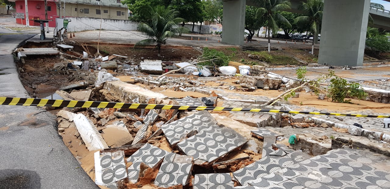 Prefeito de Natal decreta estado de alerta na cidade devido às chuvas