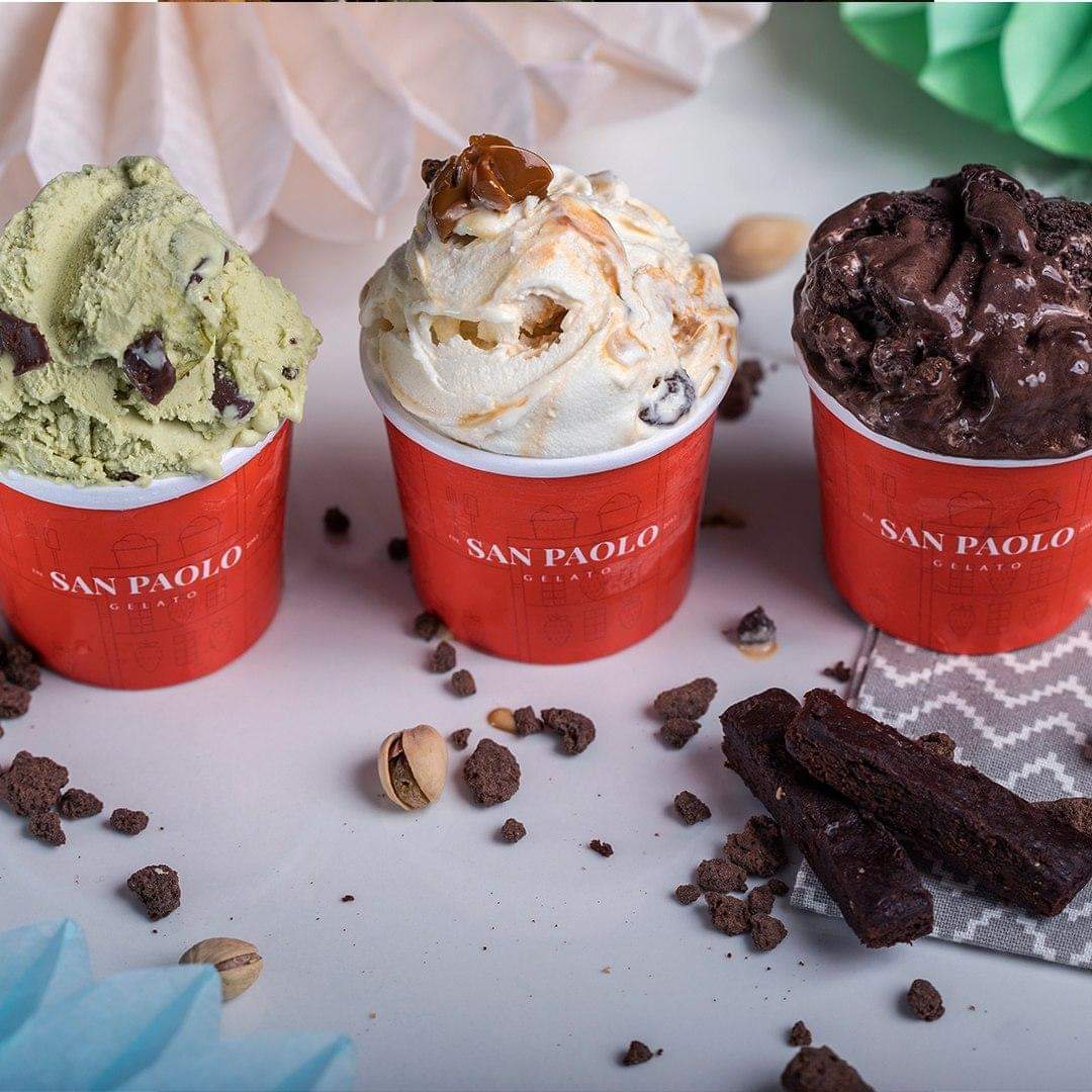 San Paolo Gelato abre loja no Midway Mall neste sábado, 11