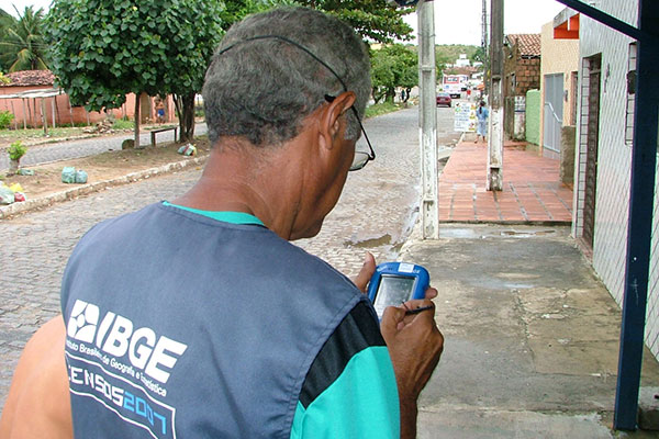 RN: IBGE prevê 3.478 contratações para Censo 2020; salários de até R$ 2,1 mil
