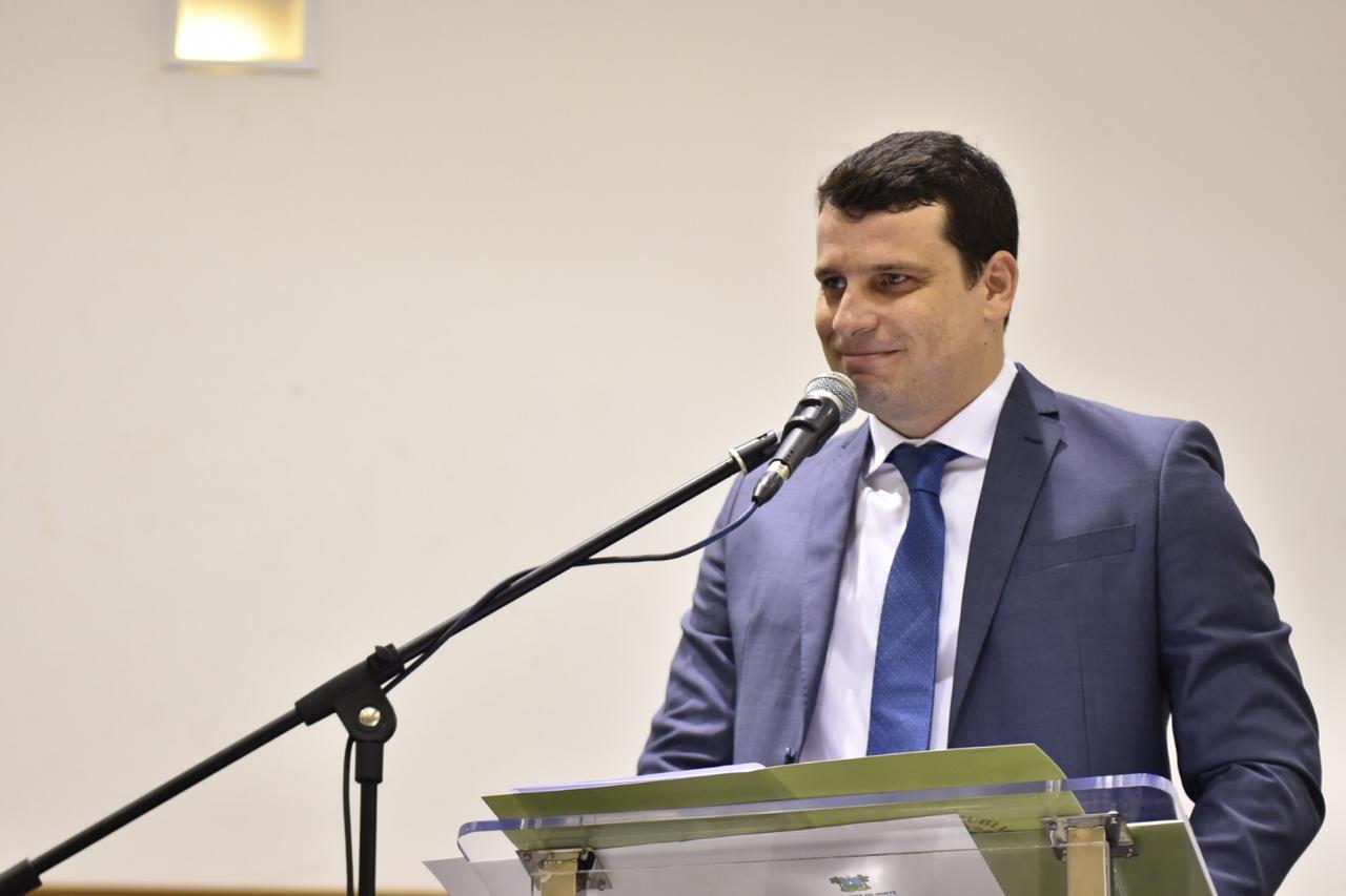 Marcos Vinicius toma posse em novo mandato como Defensor Geral do Estado