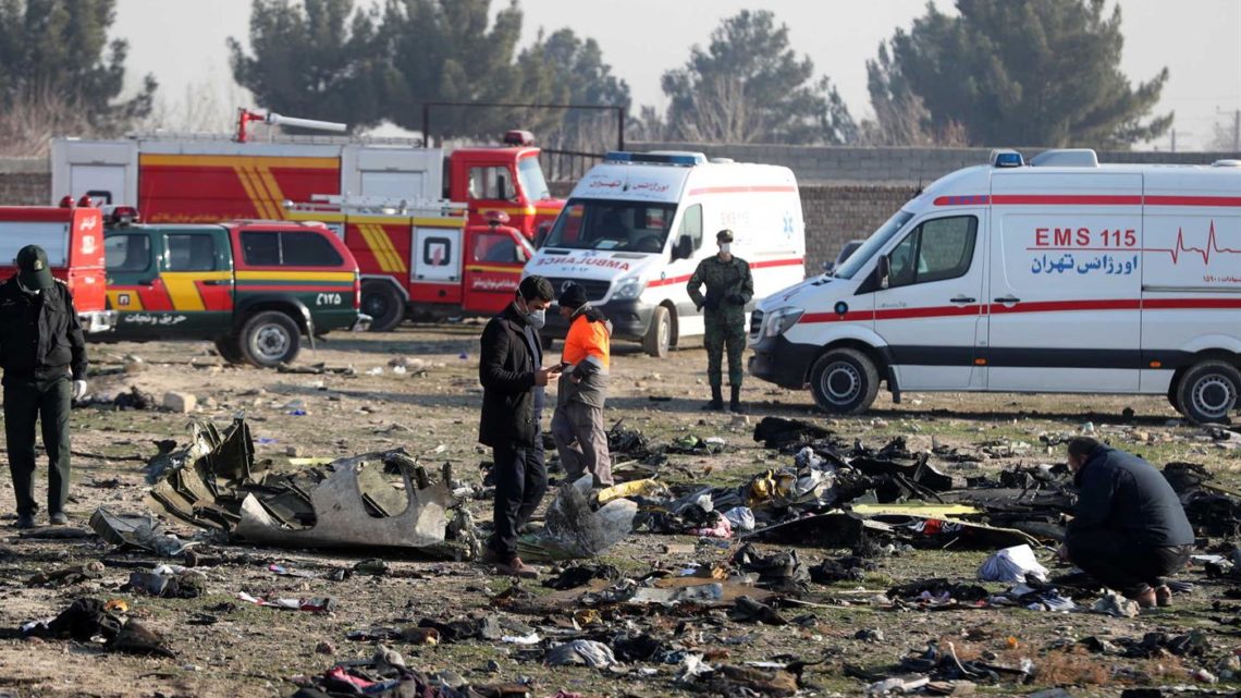 Irã confirma que derrubou avião e matou 176 pessoas "por erro humano"
