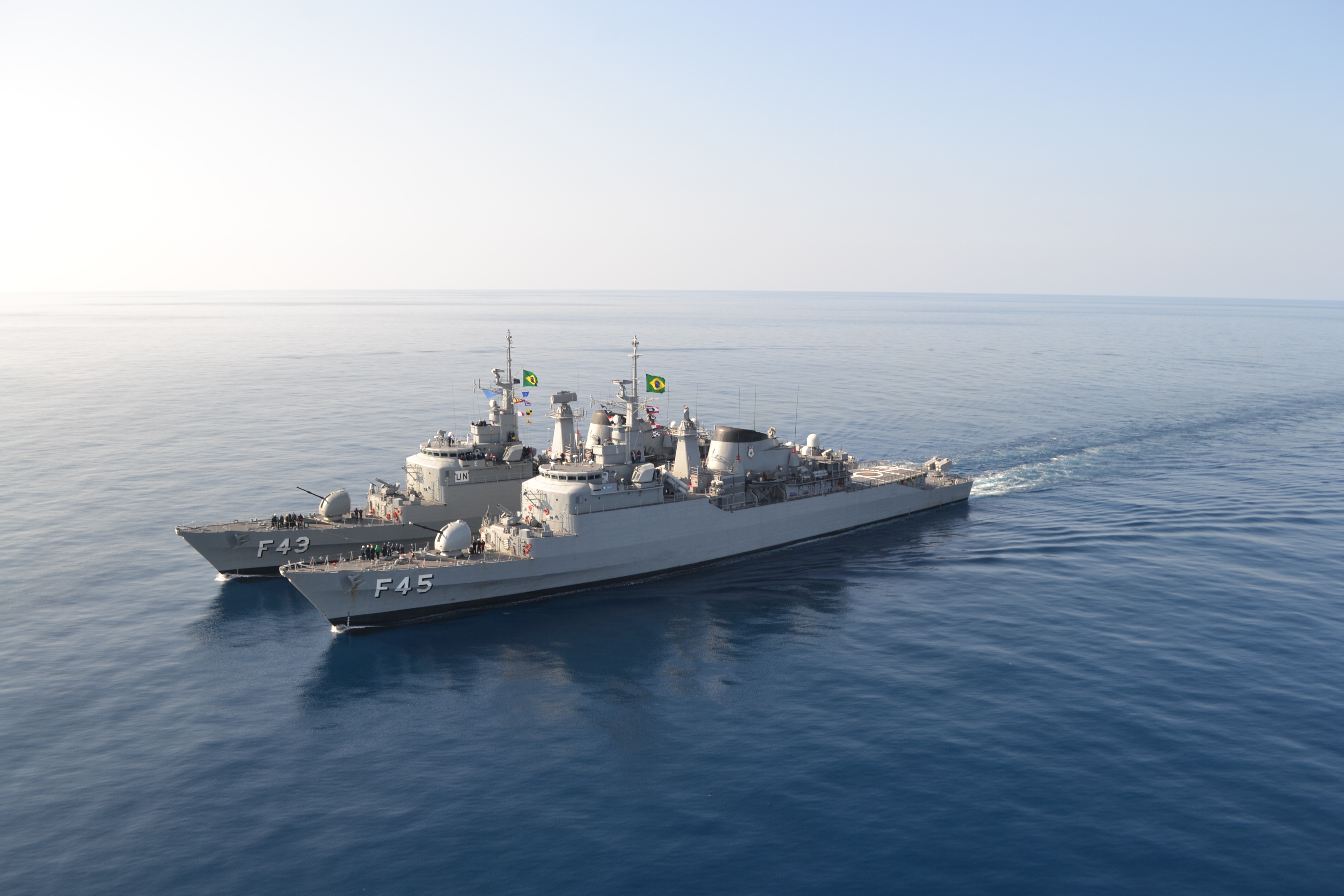 Marinha do Brasil realiza Operação Aspirantex-2020