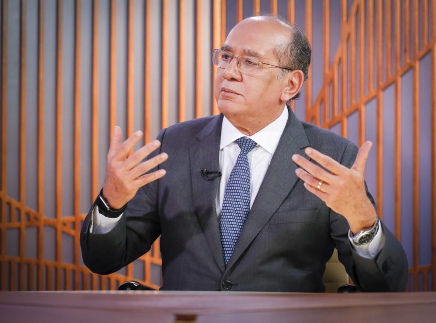 Tirar Moro da Lava Jato foi bom para o Brasil, diz Gilmar Mendes