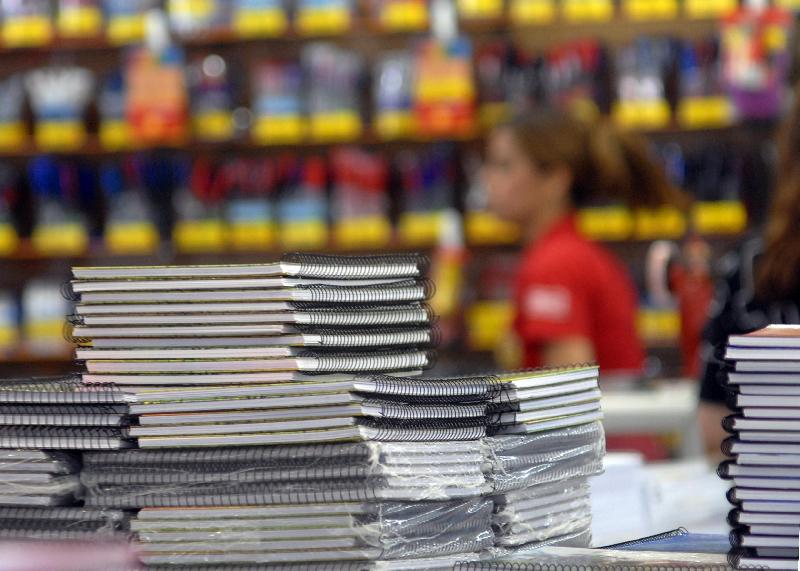 Tributação do RN alerta escolas sobre venda de material didático sem nota fiscal