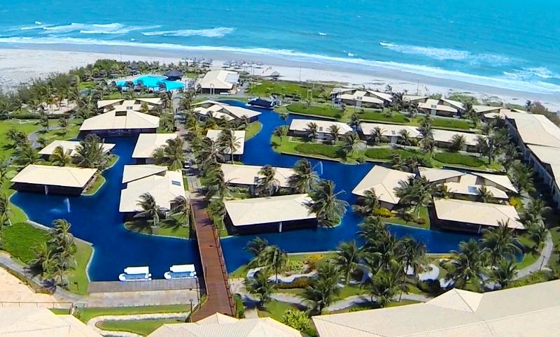 Dom Pedro Laguna proporciona férias de sonho em família