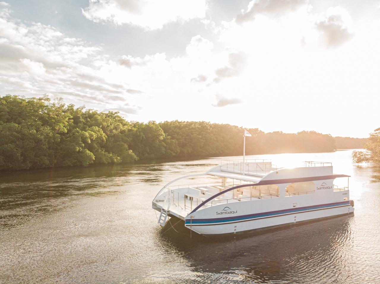Sambaqui Catamarã patrocina 15°Caicada Ecológica em Barra do Cunhau