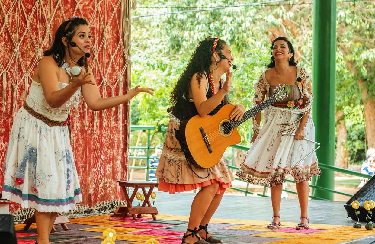 Grupo potiguar Estação de Teatro se apresenta no Bosque Encena