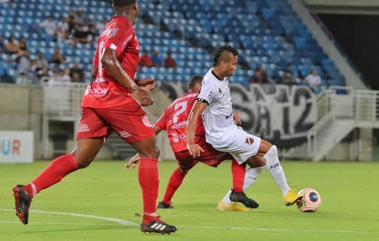 ABC empata com Potiguar de Mossoró na Arena das Dunas