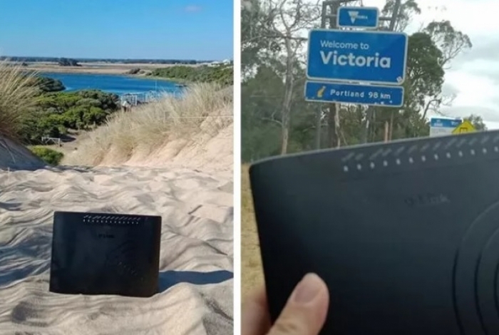 Pais levam modem para 'tirar férias' porque filhos se recusaram a fazer viagem