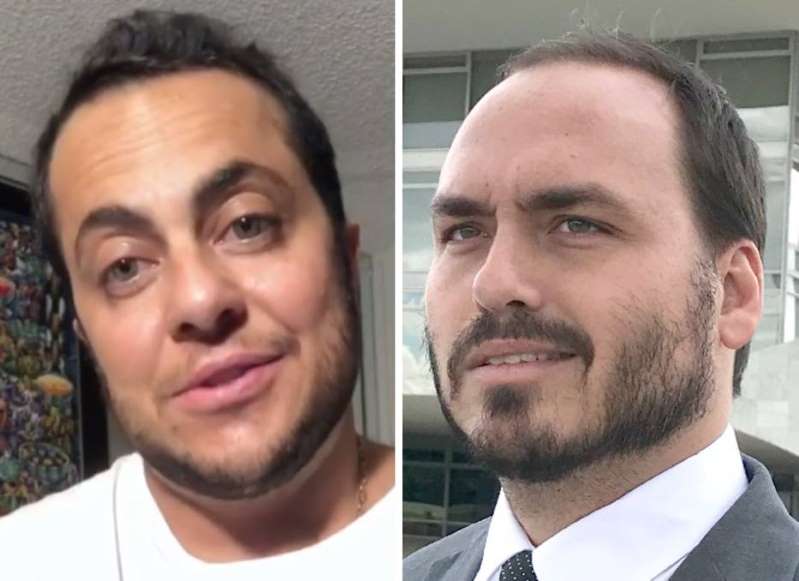 Thammy ameaça processar filho de Bolsonaro após fotos sem explicação