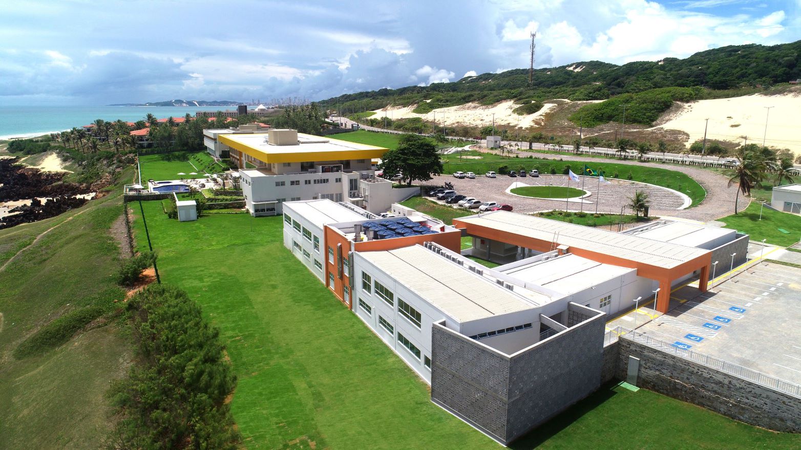 Hotel-Escola Senac Barreira Roxa conquista  melhor nota no site Booking