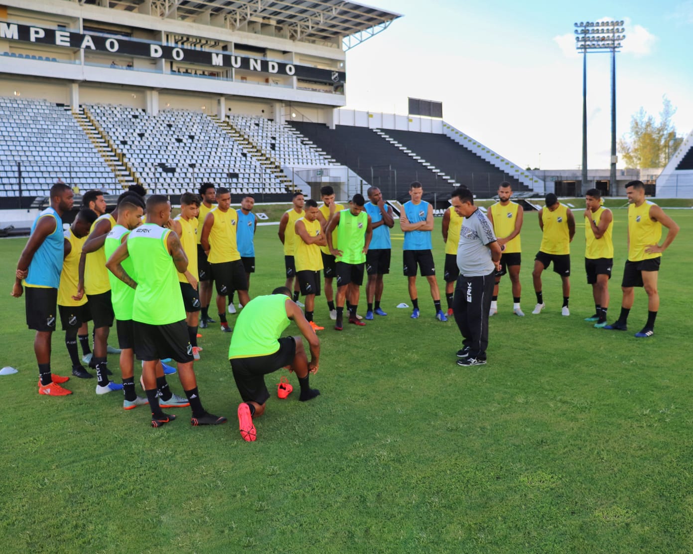 Diá avalia empate do ABC e quer foco total no Santa Cruz