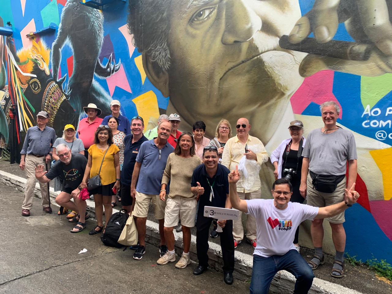 VÍDEO: Centro de Natal vira ponto de visitação de turistas estrangeiros