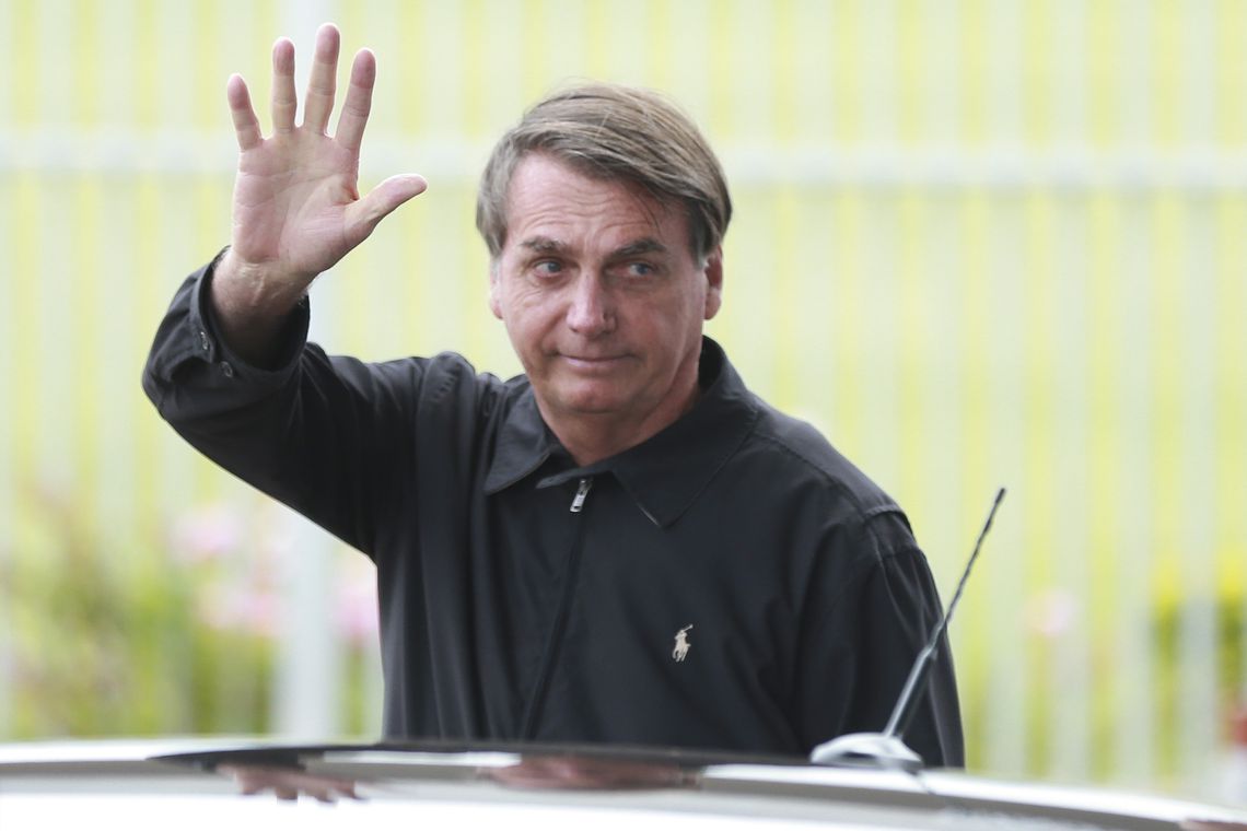Bolsonaro: Presidência 'é casamento de 4 ou 8 anos. Ou, quem sabe, mais tempo'