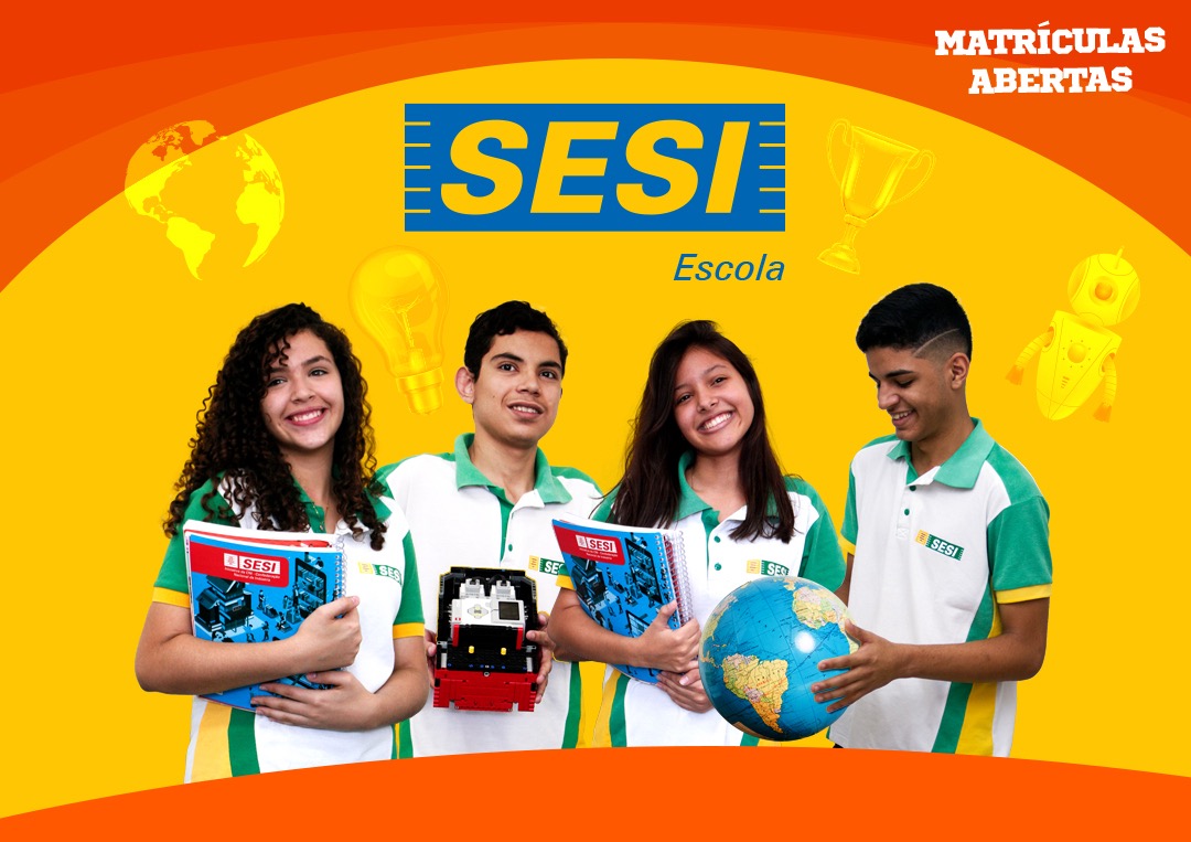 Com metodologia diferenciada, escolas do SESI-RN estão com matrículas abertas