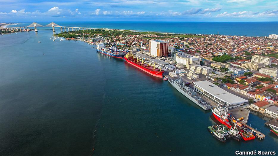 Porto de Natal está entre os três principais do tráfico internacional no Brasil