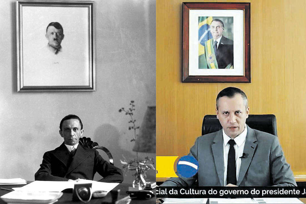 Secretário demitido da Cultura desconfia de 'ação satânica' por trás de vídeo