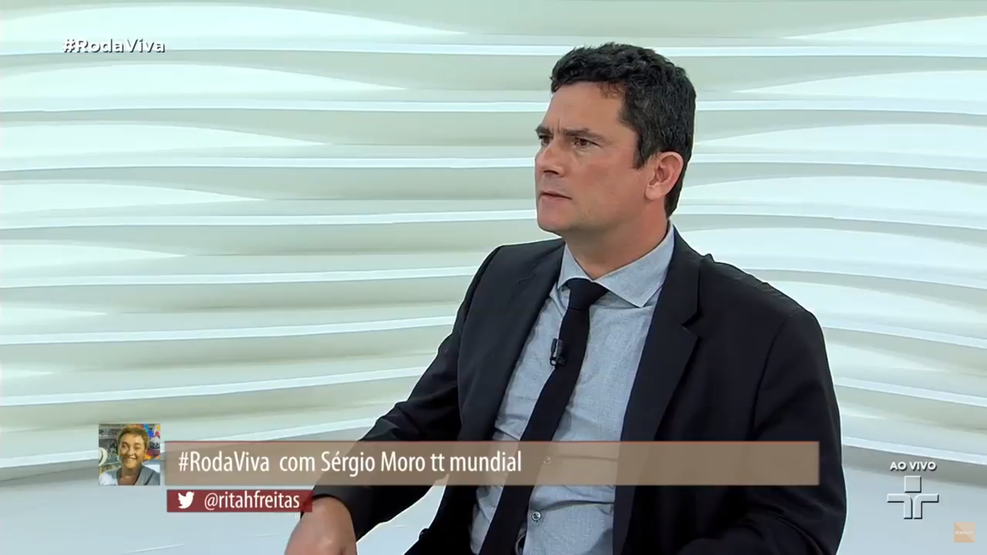 Moro diz que não assinaria documento excluindo-se da disputa presidencial