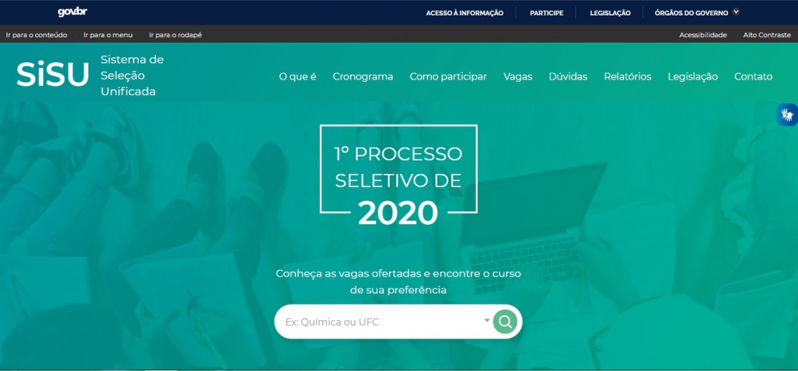 Inep corrige erros do Enem; inscrições do Sisu estão abertas