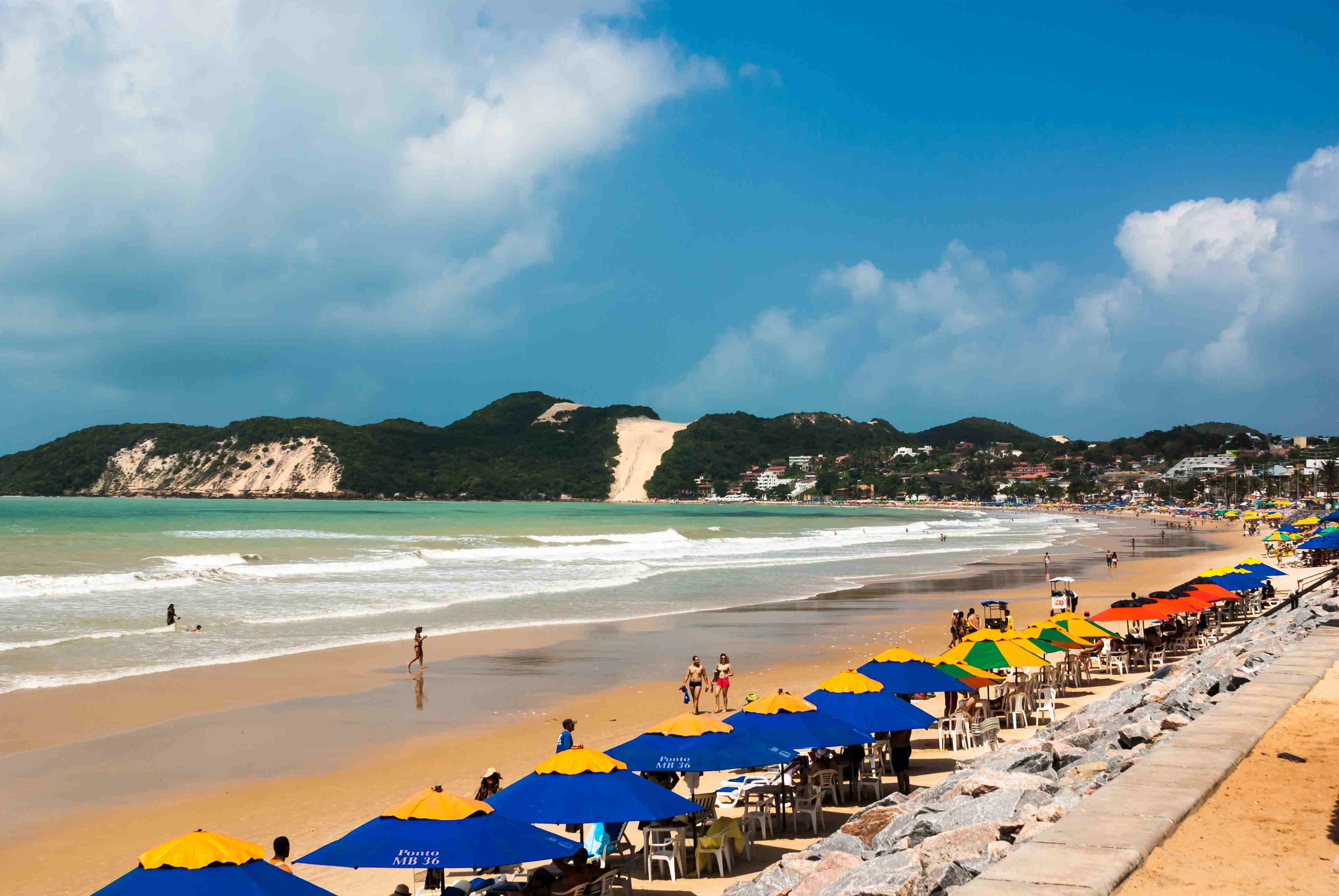 Trade turístico quer resgatar praia de Ponta Negra para os natalenses