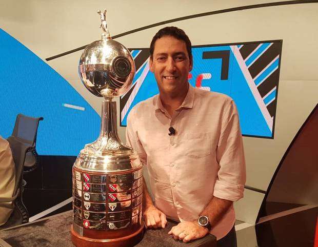 Globo anuncia contratação de comentarista esportivo ex-ESPN e Fox