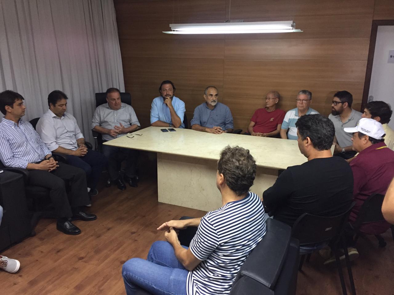 Situação de Ponta Negra é tema de reunião com Sindicato dos Hotéis, presidente d