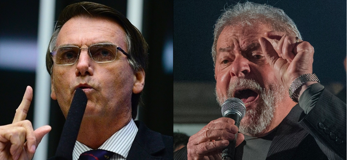 Bolsonaro lidera intenção de voto para 2022 seguido por Lula e Ciro, diz CNT/MDA